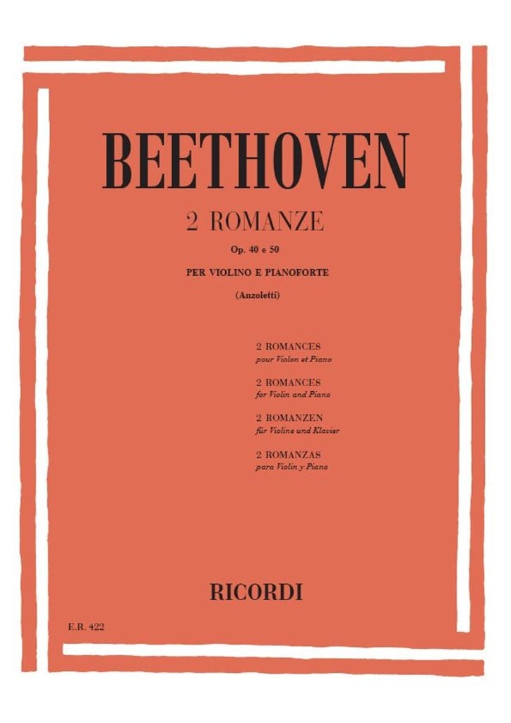 2 Romanze Op. 40 E 50